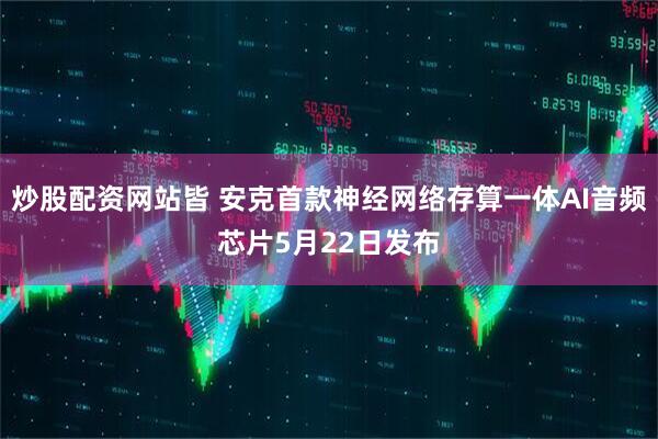 炒股配资网站皆 安克首款神经网络存算一体AI音频芯片5月22日发布